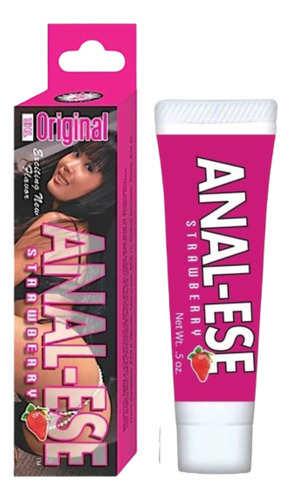 Lubricante Postre Cheescake D Galleta & Anestésico Anal-ese Queso Con Galleta / Fresa