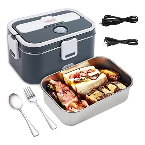 Almuerzo Eléctrico Aibeyou 1.7l Caja De Almuerzo C9h5h