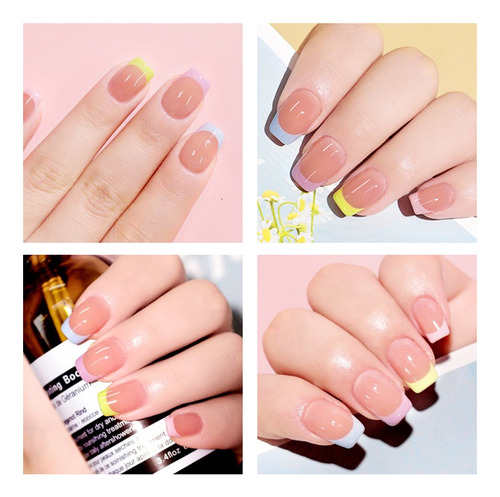 Kit Para De Uñas Polygel Completo Esmaltes Gel Y Uv Lámpara