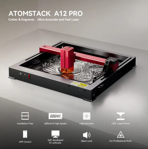 Atomstack A12 Pro 12w