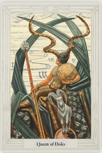 Crowley Thoth Tarot Version Large Original Us Games (ingles)