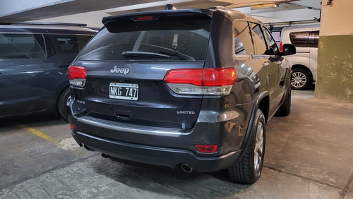 Jeep Grand Cherokee 3.6 Limited 286hp Atx
