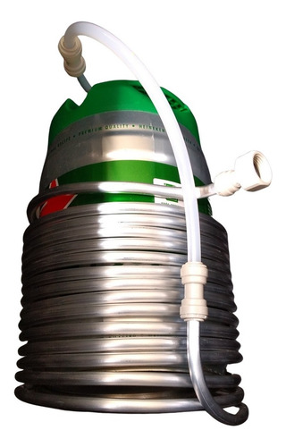 Kit Serpentina +  Engates Barril Heineken 7,5m 3/8 Chopeira