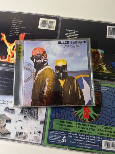 Cds Black Sabbath Tony Martin Years Combo 4 Cds + Bônus