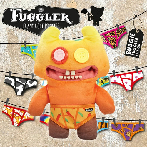 Jy Peluche Fuggler Zuru Stinkface Con Dientes