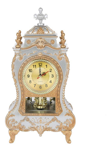 Nannday Reloj Mesa Vintage Despertador Decorativo Escritorio