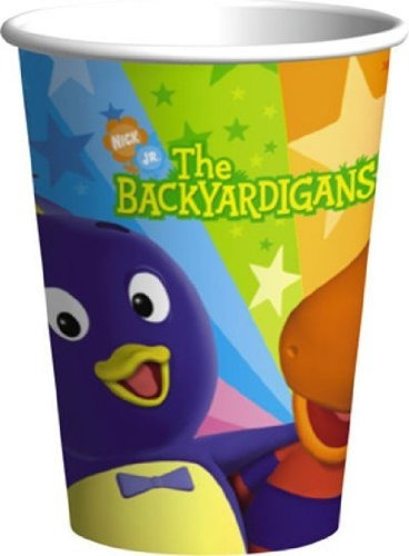 Backyardigans Vasos De Papel 9 Oz