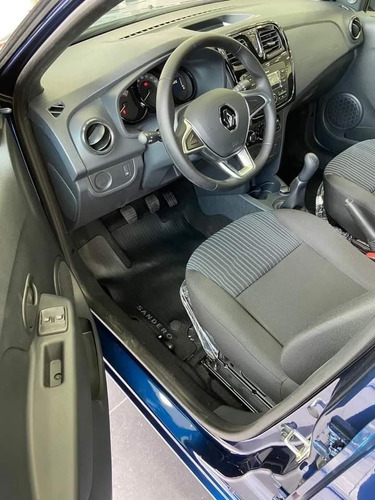 Imagen 16 de 25 de Renault Sandero Life Zen Intense 0km 2023 1.6 #ff