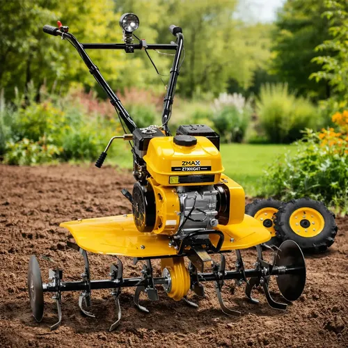 Microtrator Cultivador Tratorito 7 Hp 4 T Zmax Zt900 Er1