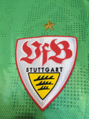 Camisa Stuttgart 2007/08 Preparada Jogo Champions League