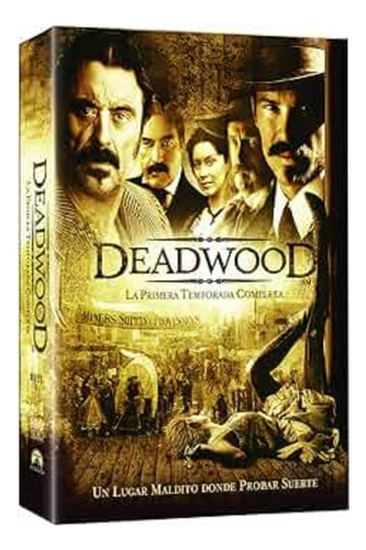 Deadwood Primera Temporada Completa Dvd ( Nuevo )