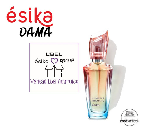 Perfume Iluminas Prismatic De Esika Para Dama
