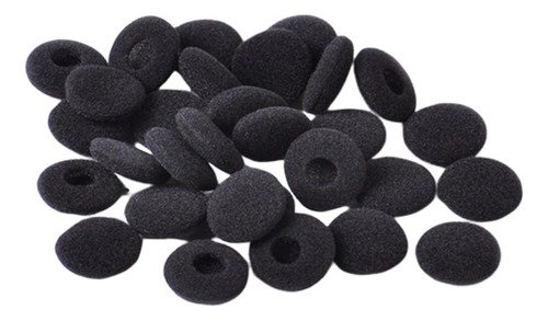 S. 18mm Sponge Ear Pads Ear Pads 16pcs Reemplazo De
