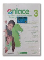 Comprar Enlace 3 Con Ciencias De La Naturaleza Editorial Santillana