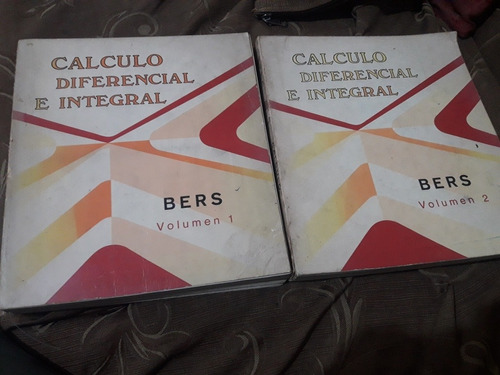 Libro De Calculo Diferencial E Integral 2 Tomos Bers 