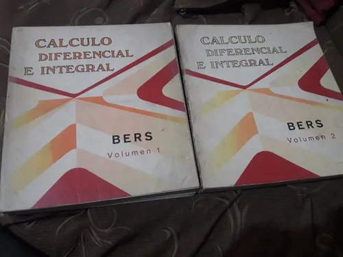 comprar Libro De Calculo Diferencial E Integral 2 Tomos Bers 