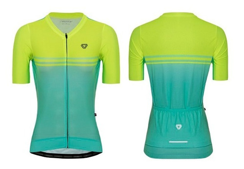 Camisa De Ciclismo Manga Corta Gw Mujer