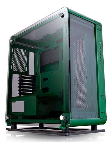 Chasis Thermaltake Mid Tower Core P6 Verde