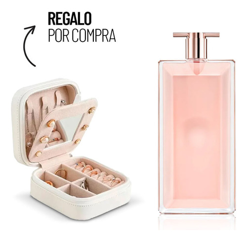 Kit Perfume Mujer Lancome Idôle Edp 75 Ml + Alhajero