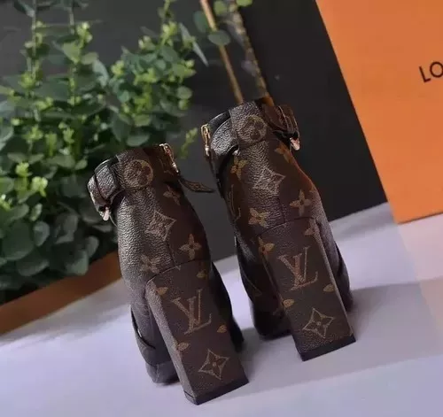 Bota Da Louis Vuitton