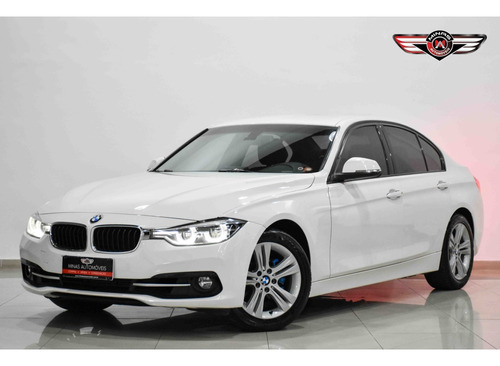 BMW 320i 2.0 SPORT 16V TURBO ACTIVE FLEX 4P AUTOMÁTICO