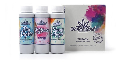 Tripack Fertilizantes Bio Mineral Wonderland