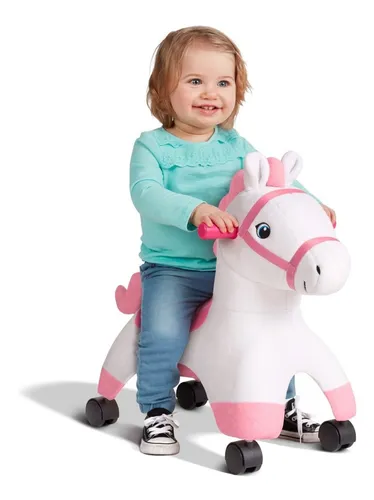 Caballo Montable De Plastico Con Ruedas MercadoLibre