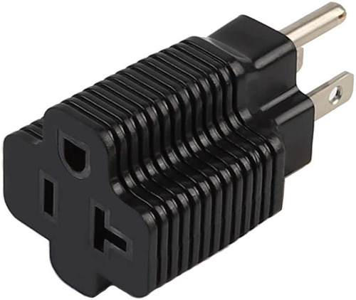 Nema 15 Amp To 20 Amp Plug Adapter Etl Listed Nema 5-15p To