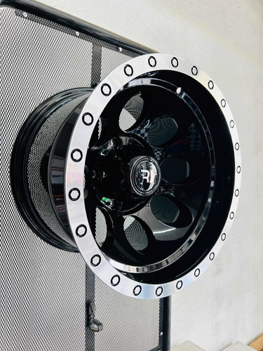 Rines 15x10 5-139.7 Ford Y Dodge De 5 Birlos De Masa Gra Msi