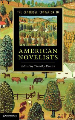 Libro The Cambridge Companion To American Novelists - Tim...
