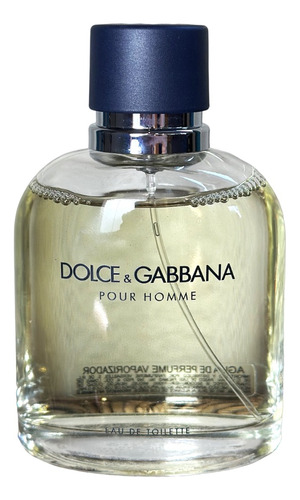 Dolce & Gabbana Pour Homme 125ml Versión Francia