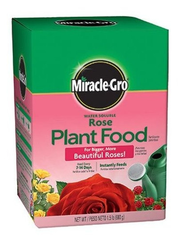 Miraclegro Rose Plant Food 15pounds Rose Fertilizante