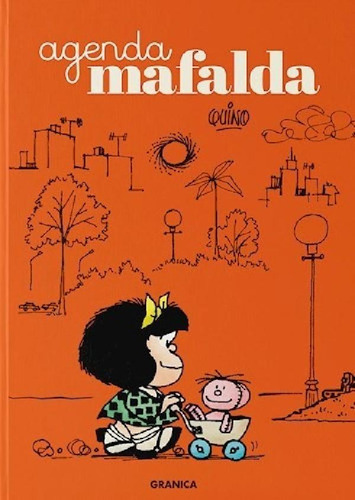 Libro - Agenda Mafalda Perpetua [tapa Mafalda] [dos Dias Po