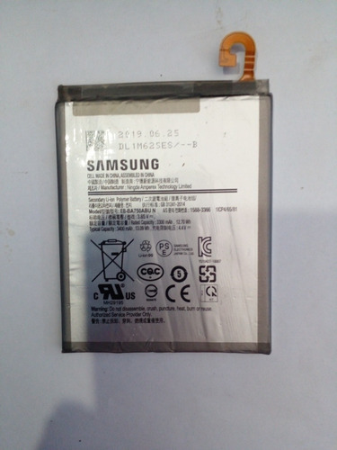 Vendo Batería Original De Samsung A10 