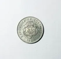 Comprar Moneda De Colección 25 Céntimos Costa Rica (1974) Km# 188.1
