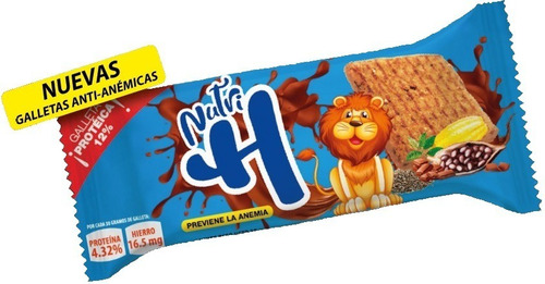 Galletas Nutri H - Previene La Anemia