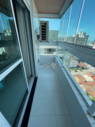 Imagem 8 de 29 de Apartamento Em Praia Grande, Aviação - V5578