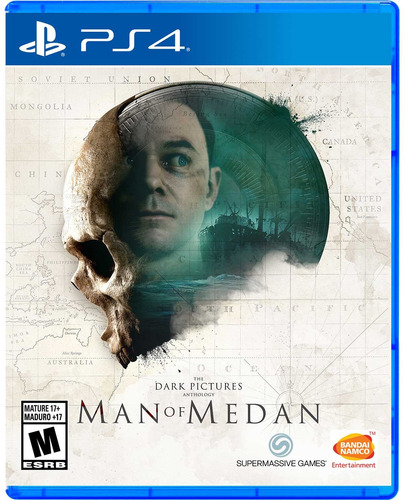 The Dark Pictures Anthology Man Of Medan Ps4 Físico