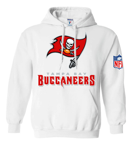 Sudadera Bucaneros Tampa Bay Buccaneers Nfl Americano D4