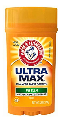 Arm & Hammer Desodorante Ultra Max Fresh 73 G