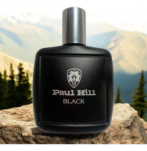 Paul Hill Black Colonia Para Caballero 60ml Fuller Original