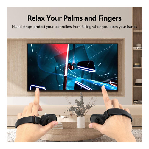 Vr Controlador Purps Para Meta Quest 3s+ Case De Silicona De