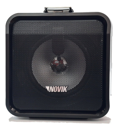 Parlante Portatil Bluetooth Usb Aux Novik Adventure 5