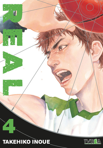 Manga, Real Vol. 4 - Takehiko Inoue / Ivrea