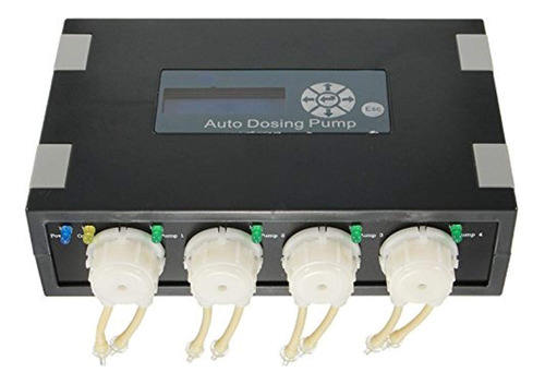 Jebao Programable Auto Bomba De Dosificacion Dp4