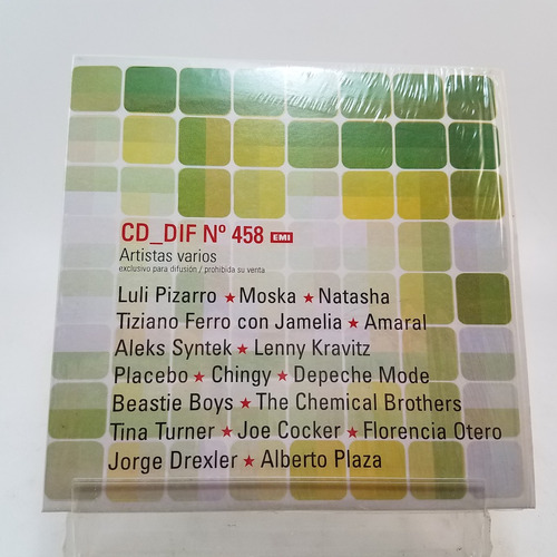 Compilado Emi 458 - Ex - Luli Amaral Amaral T Turner Depeche