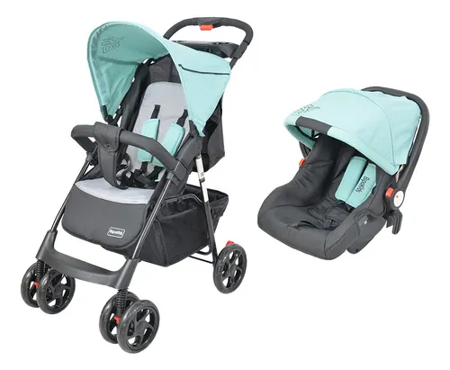 comprar Cochecito Bipokids Cuna Huevito 0-24 Meses Reclinable