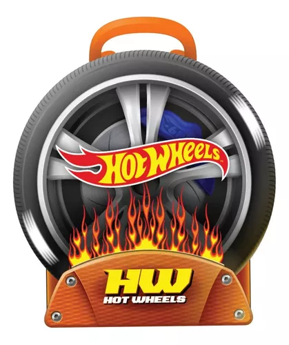 Hot Wheels - Porta Carrinho Pista