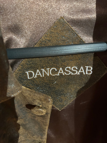 Chamarra Dancassab De Piel Para Hombre (Usado)
