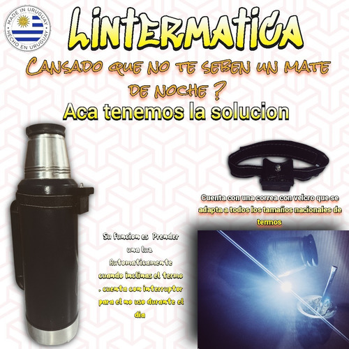 Luz Para El Mate(lintermatica)